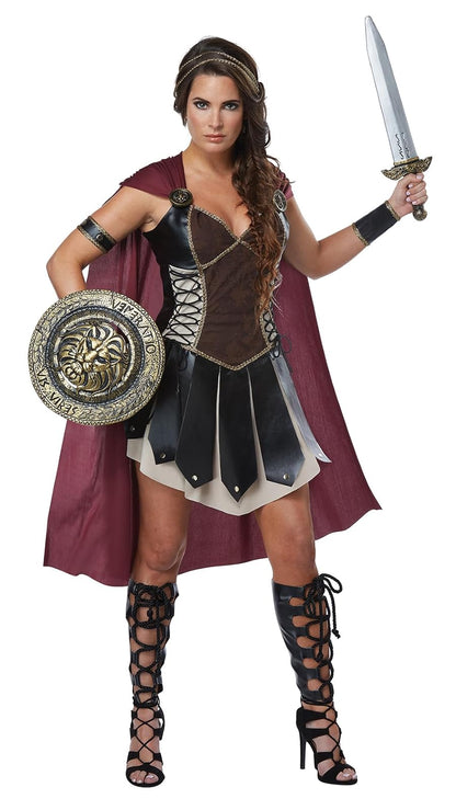 California Costumes womens Glorious Gladiator Adult Woman Costume