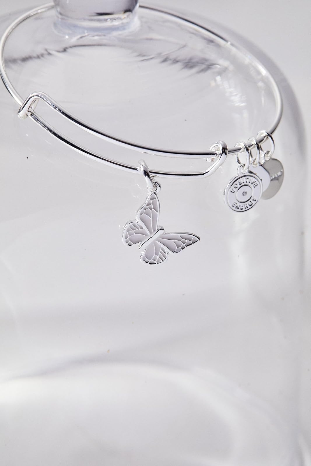 Alex and Ani Butterfly Bracelets