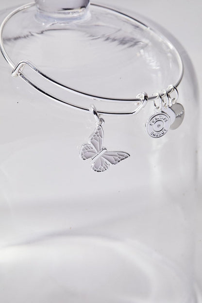 Alex and Ani Butterfly Bracelets