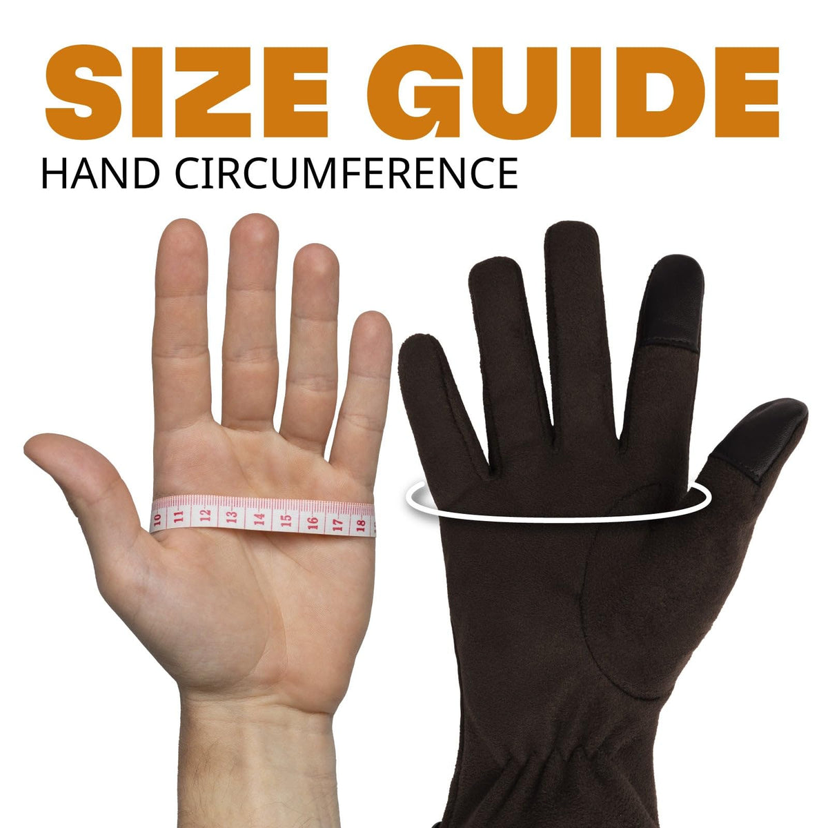 Timberland Rivet Faux Suede Glove Guante Mujer