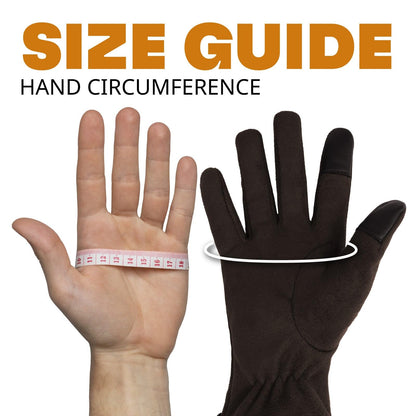 Timberland Rivet Faux Suede Glove Guante Mujer