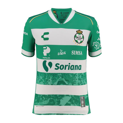Charly Jersey Local Manga Corta para Niño - CH - Verde