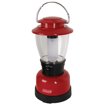 Coleman Carabineer Classic Personal Size LED Lantern, Red