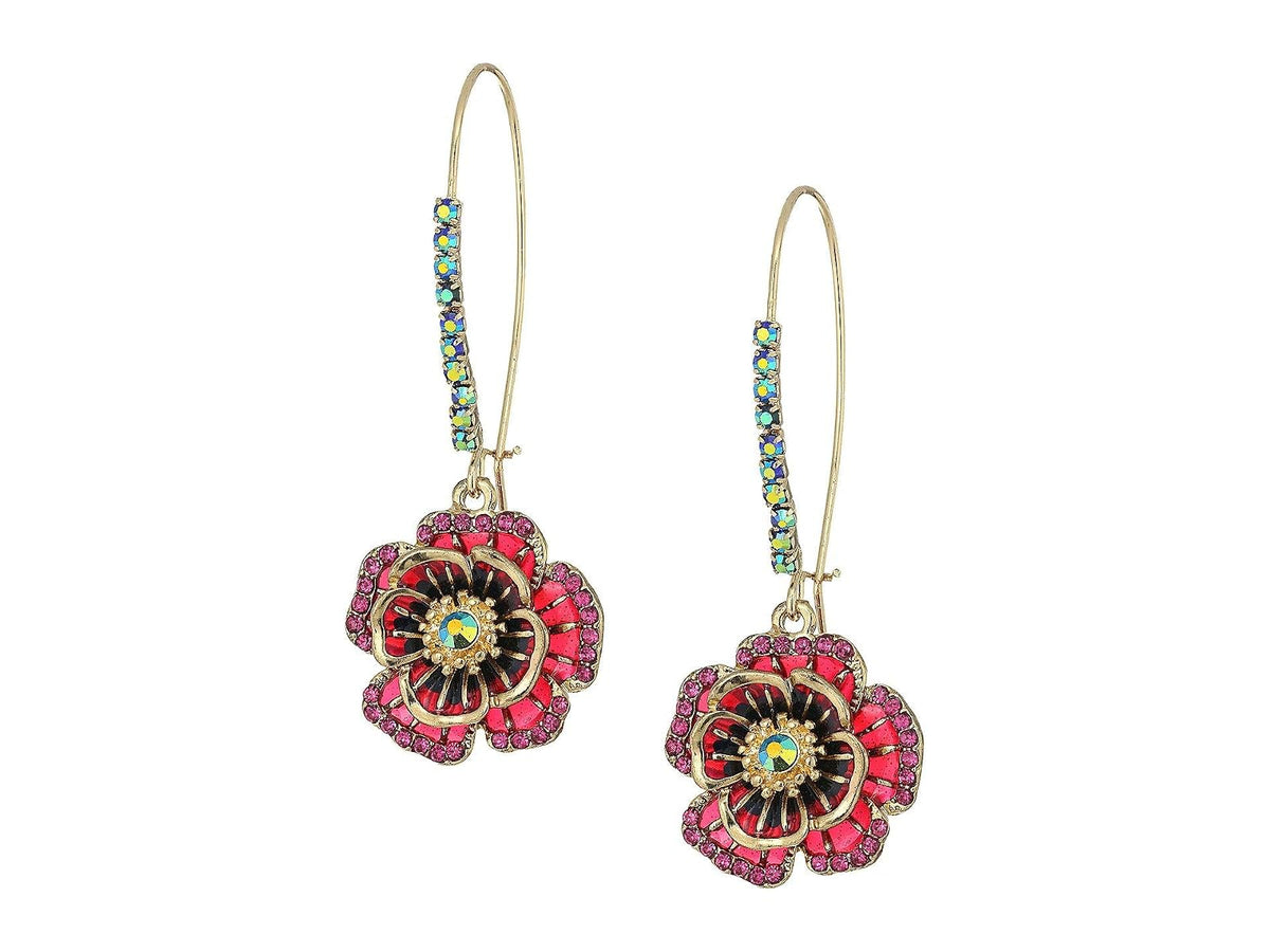 Flower Dangle Earrings