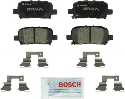 Bosch QuietCast Premium Pastillas de Freno Cerámicas - Posterior - 865 - Juego de pastillas de freno