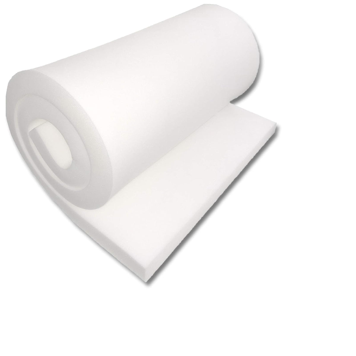 FoamTouch - Espuma para tapicería de 5.08 cm x 60.96 cm x 182.88 cm, de alta densidad