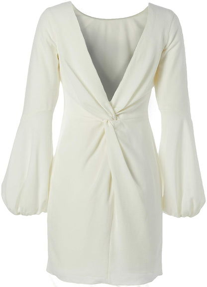 Dress the Population Long Sleeve Class Vestido para Ocaciones Especiales Mujer
