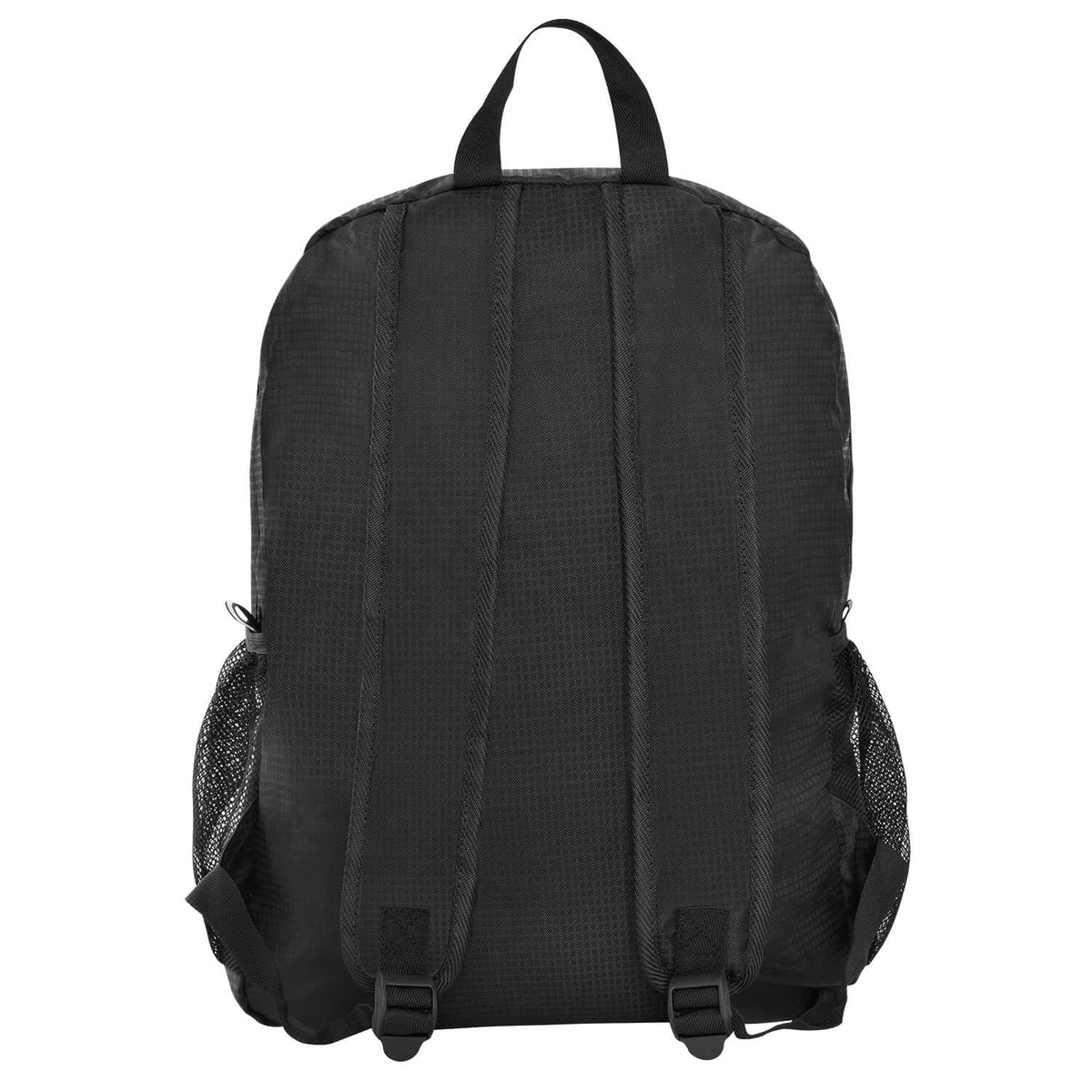 Mochila de viaje plegable 16 L con funda, negro