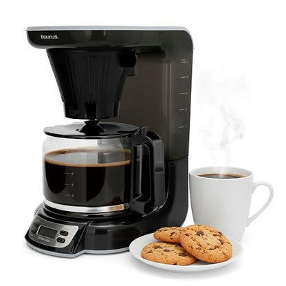 Taurus Cafetera Programable 24 horas Velvet Digital, Pequeño