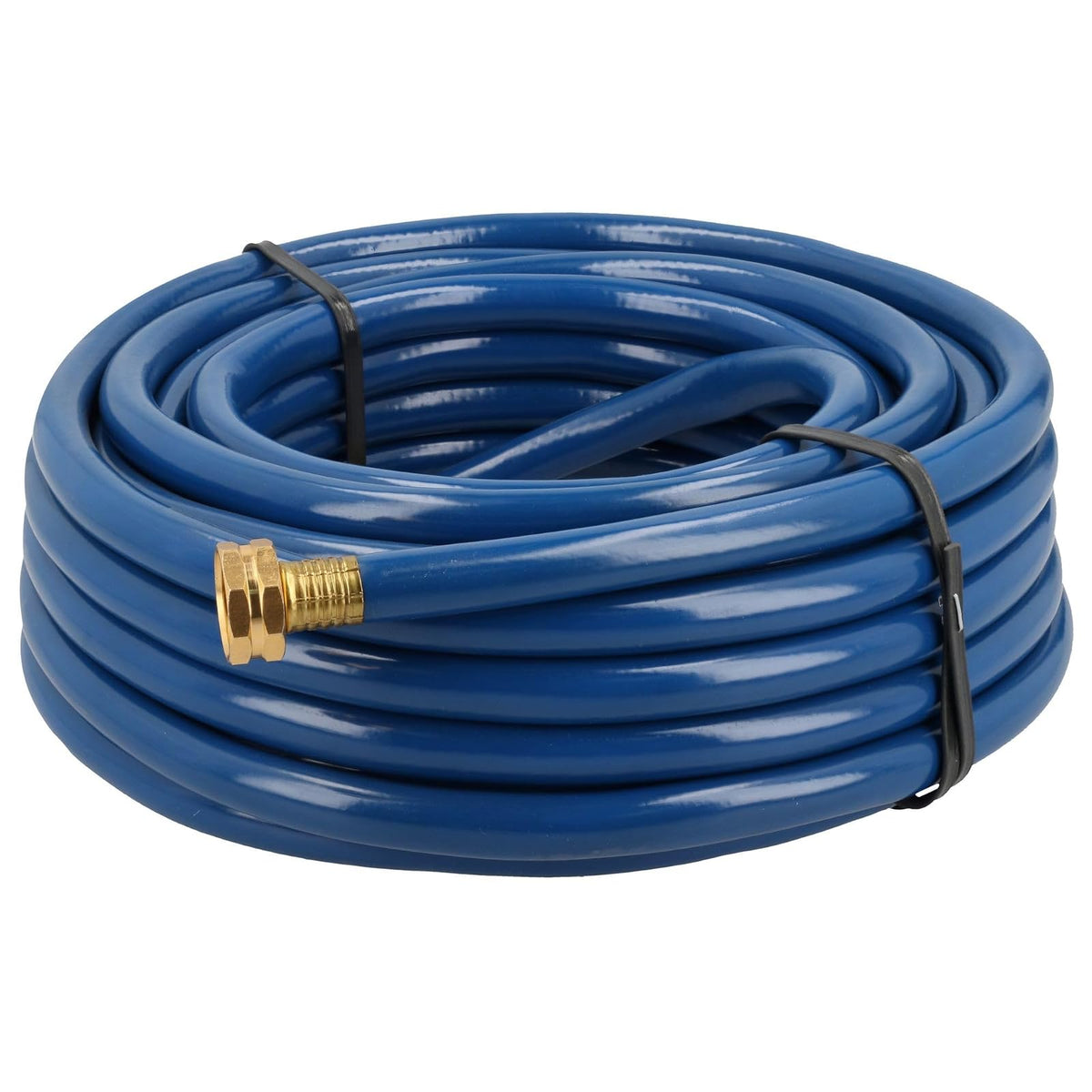 Surtek M12C15 Manguera para jardín contractor con conector metálico 1/2", 15 m