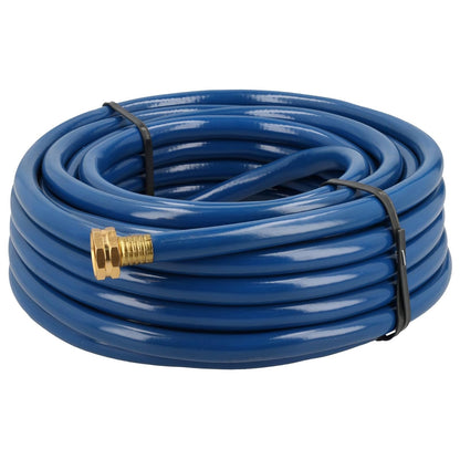 Surtek M12C15 Manguera para jardín contractor con conector metálico 1/2", 15 m