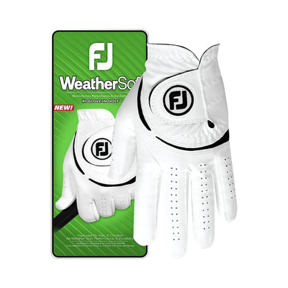 FootJoy WeatherSof - Guantes de golf para hombre