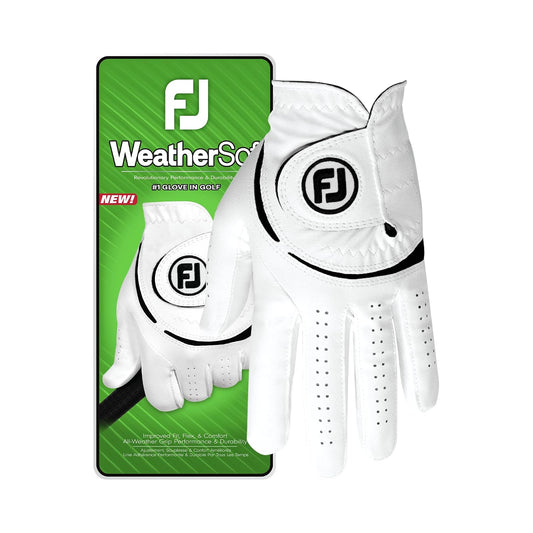 FootJoy WeatherSof - Guantes de golf para hombre