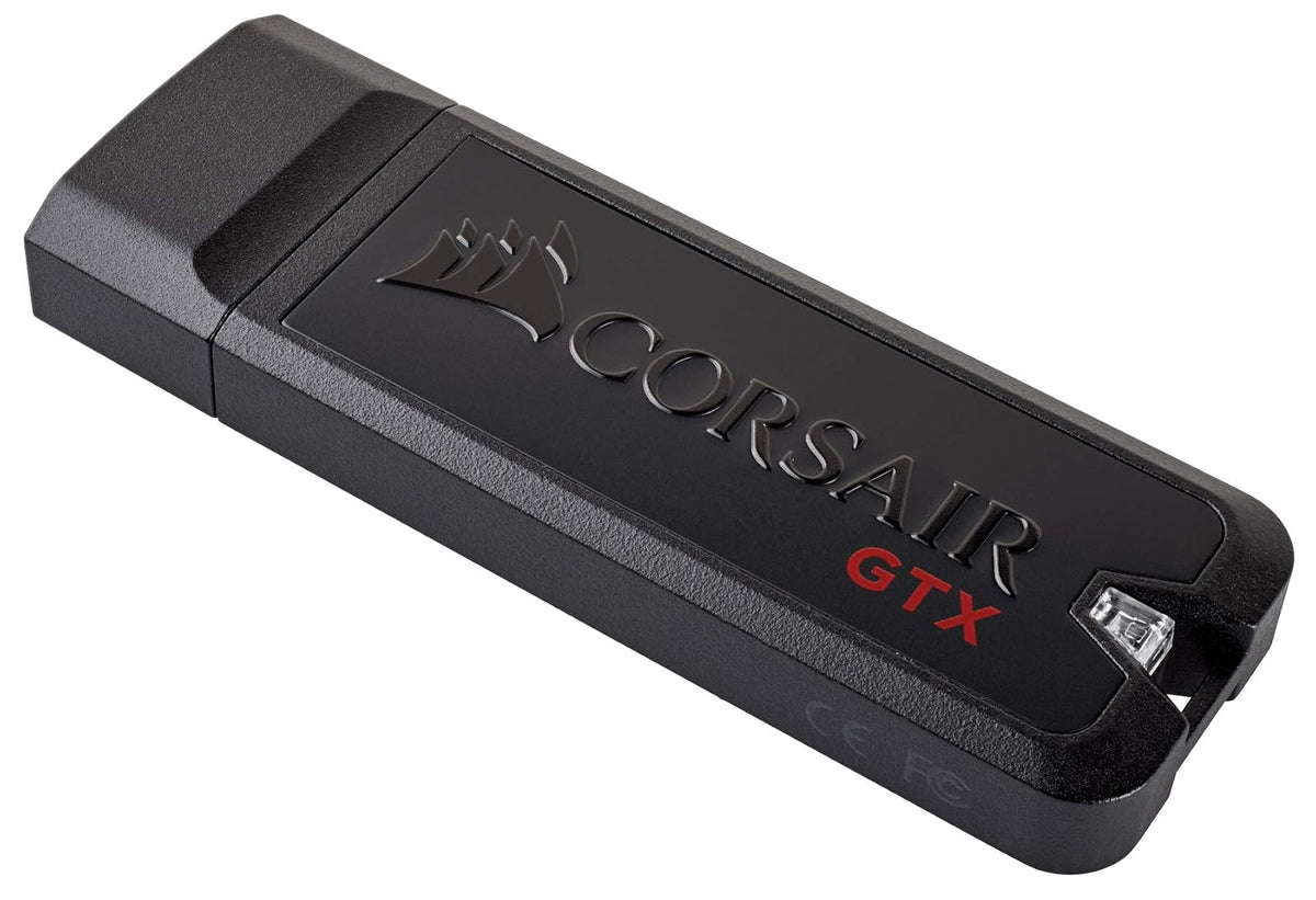 Corsair Flash Voyager GTX 512GB USB 3.1 Premium Flash Drive (CMFVYGTX3C-512GB), Negro