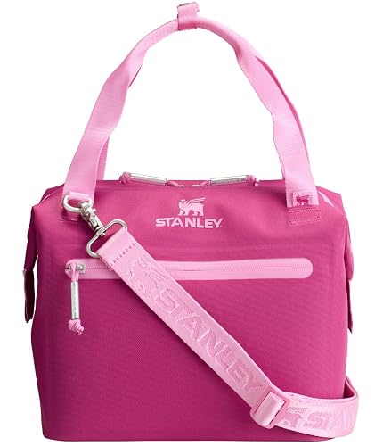 Stanley All Day Julienne - Lonchera y hielera Flexible pequeña, diseño con Asas y Correa, 12 Horas de refrigeración, Bolsa de Viaje con Aislamiento térmico y Cierre, sin bisfenol A