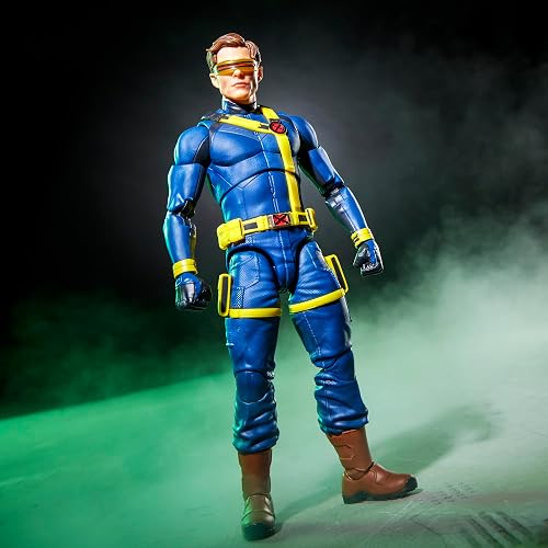 Marvel Legends Series, Cíclope, Avengers: Doomsday Studios, Figura Coleccionable X-Men a Escala de 15 cm Inspirada en la película