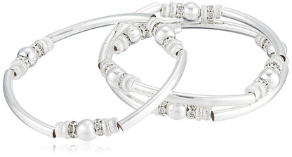 Nine West - Pulsera elástica con diseño de trío, "Classics"