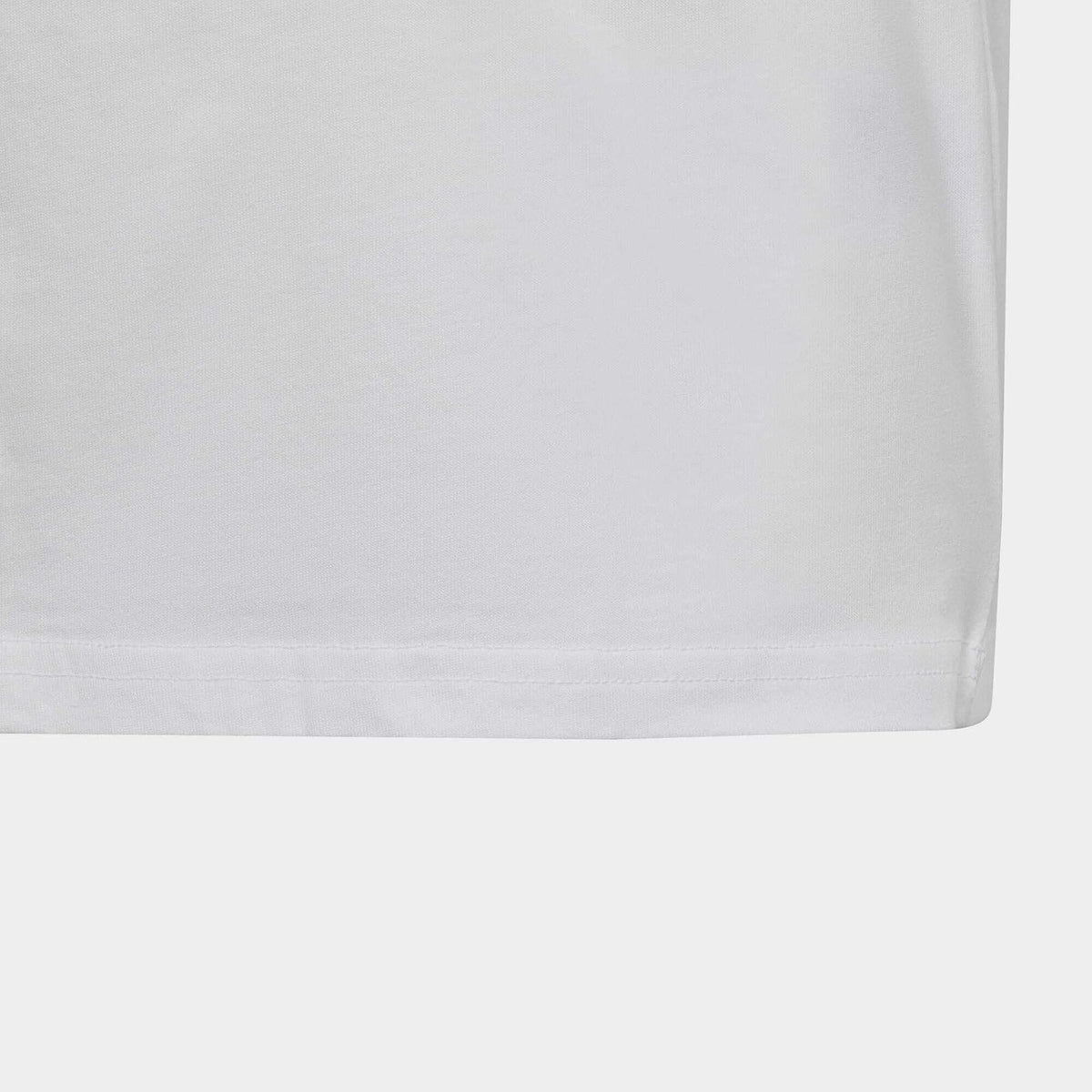 Adidas Camiseta Unisex de algodón Essentials Big Logo para niños (Manga Corta) (Paquete de 1)
