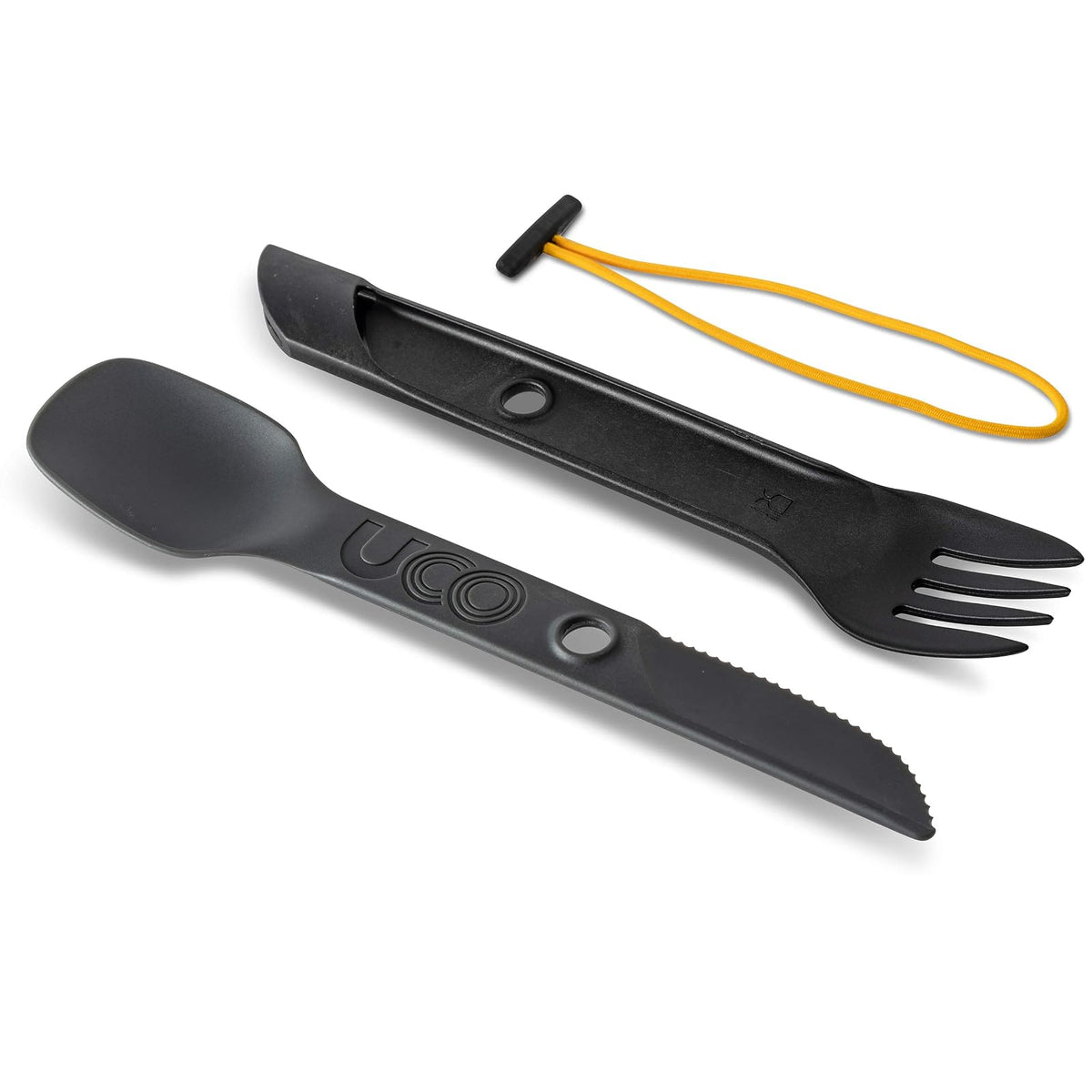 UCO Switch Spork - Juego de Utensilios de Camping Integrado de 2 Piezas - Venture