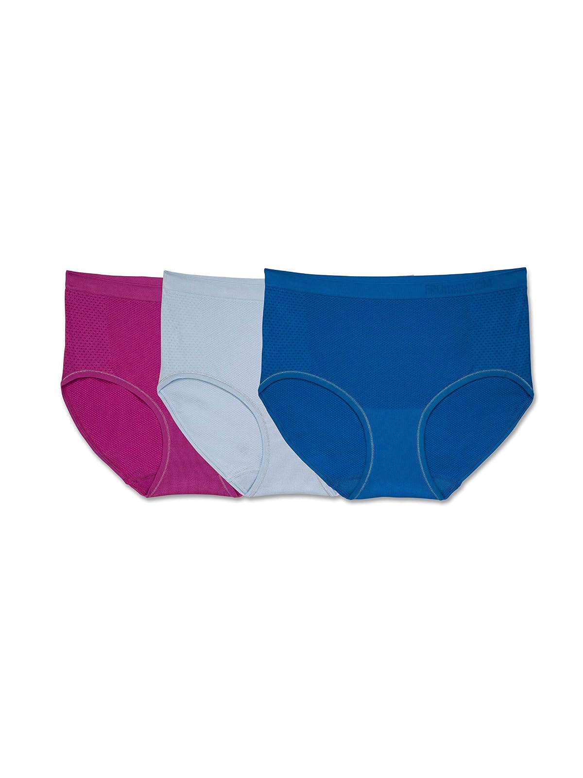 Fruit of the Loom Pantaletas Transpirables de Algodón, Paquete de 6, para Mujer - 10 - Surtido - Multicolor