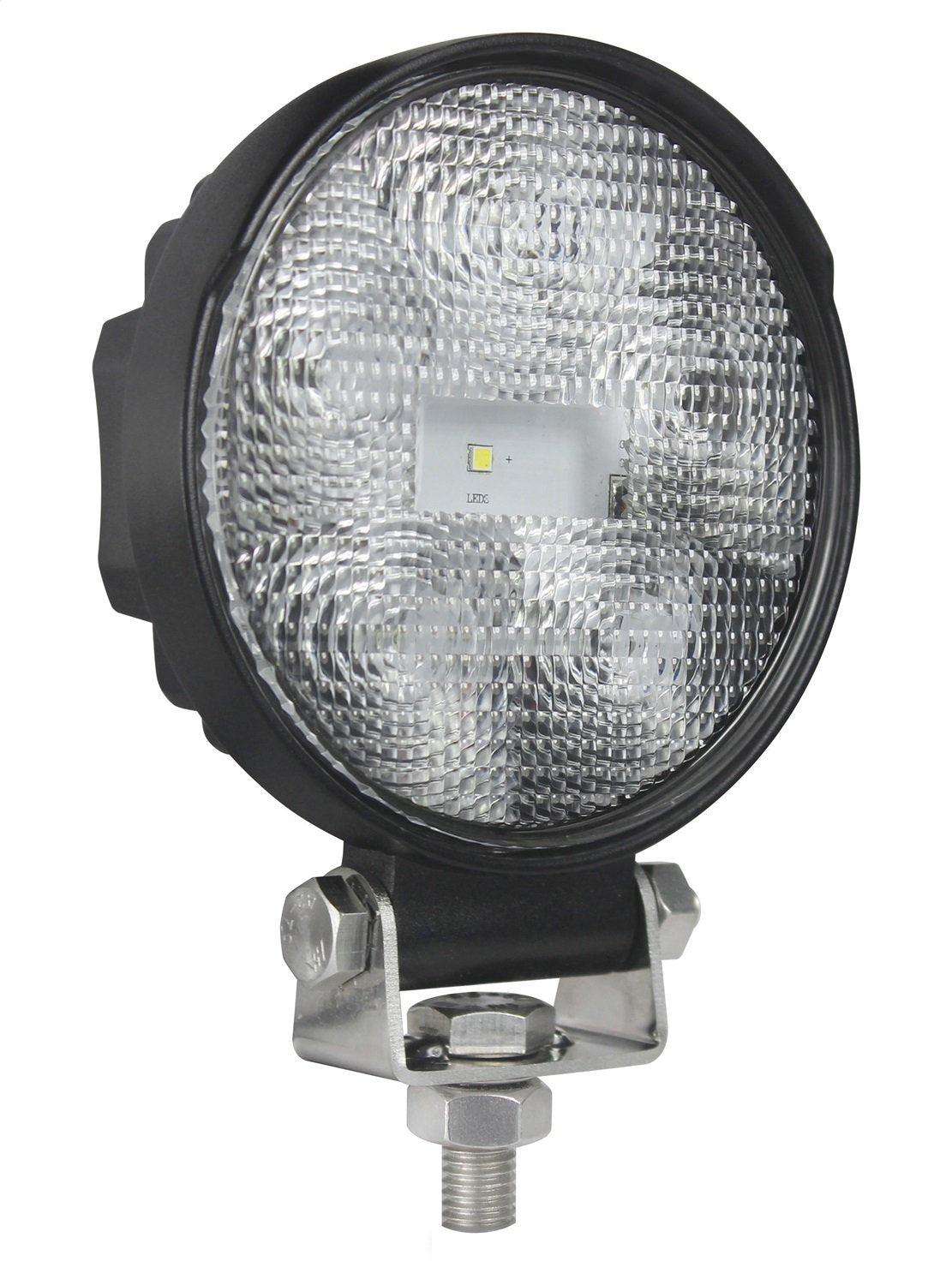 Hella ValueFit Luz de Trabajo LED Redonda de Rango Cerrado Negro 357108001
