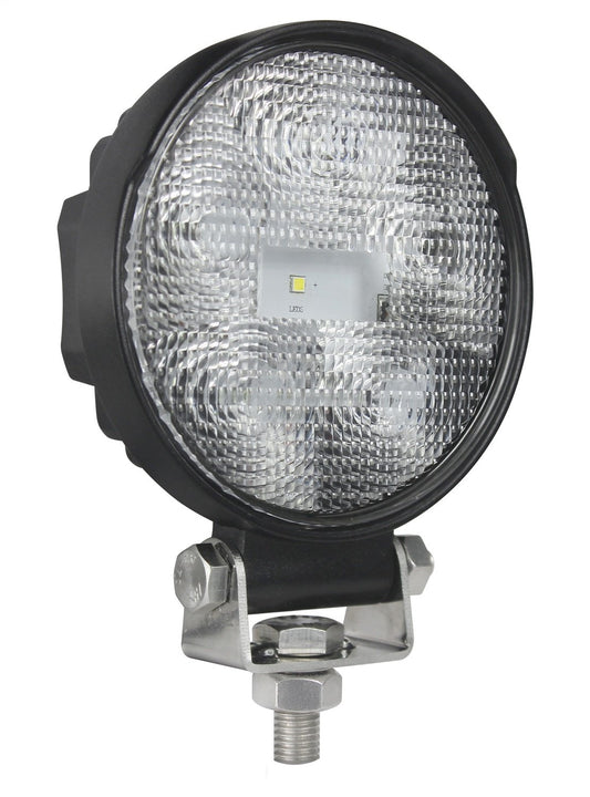 Hella ValueFit Luz de Trabajo LED Redonda de Rango Cerrado Negro 357108001