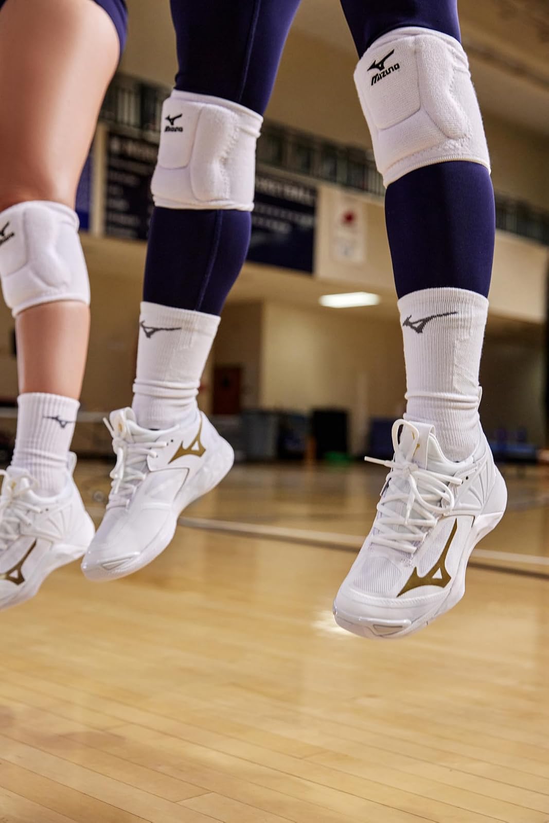 Mizuno - Calcetines de Voleibol Runbird