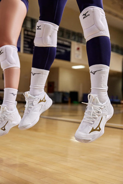 Mizuno - Calcetines de Voleibol Runbird