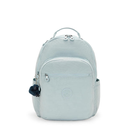 Kipling Seoul - Mochila extragrande para portátil de 17 pulgadas, duradera | Portátil