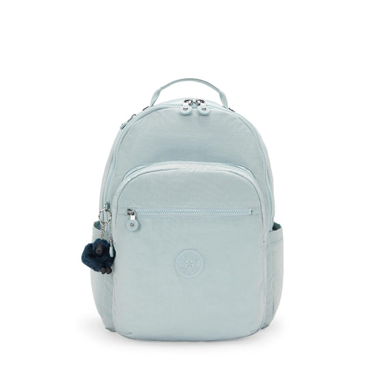 Kipling Seoul - Mochila extragrande para portátil de 17 pulgadas, duradera | Portátil