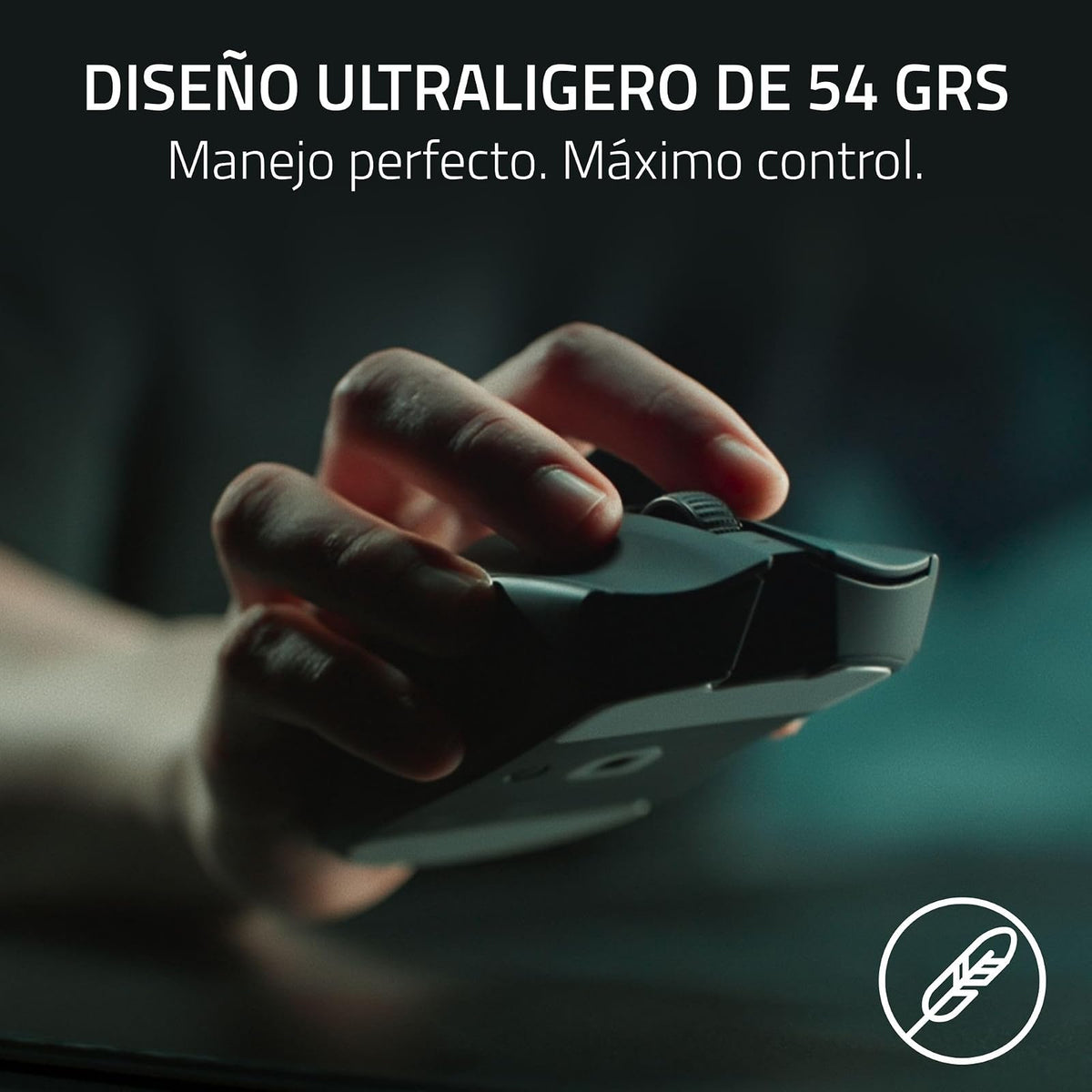 Razer Viper V3 Pro SE Wireless Gaming Mouse: 54g Lightweight - 1K Polling Dongle - 35K dpi Optical Sensor - Gen3 Optical Switches - Symmetrical Shape - 8 Programmable Controls - 95 HR Battery - Black