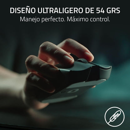 Razer Viper V3 Pro SE Wireless Gaming Mouse: 54g Lightweight - 1K Polling Dongle - 35K dpi Optical Sensor - Gen3 Optical Switches - Symmetrical Shape - 8 Programmable Controls - 95 HR Battery - Black