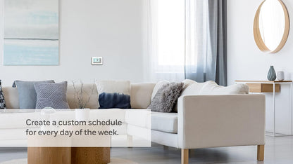 Honeywell Home Termostato programable 7 días