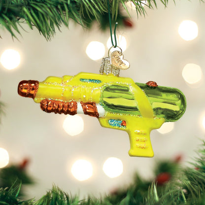 Old World Christmas 44114 - Adorno de Pistola de Squirt
