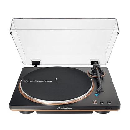 Audio-Technica AT-LP70X Tocadiscos automáticos (Negro/Bronce)