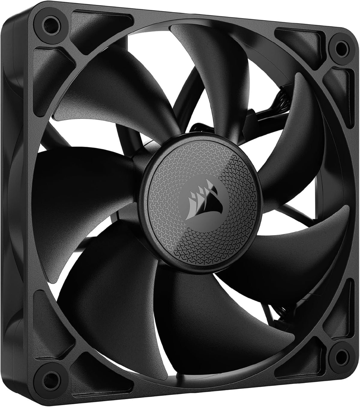 Corsair iCUE Link RX RGB Ventiladores PWM para PC - No RGB - 120mm - Negro