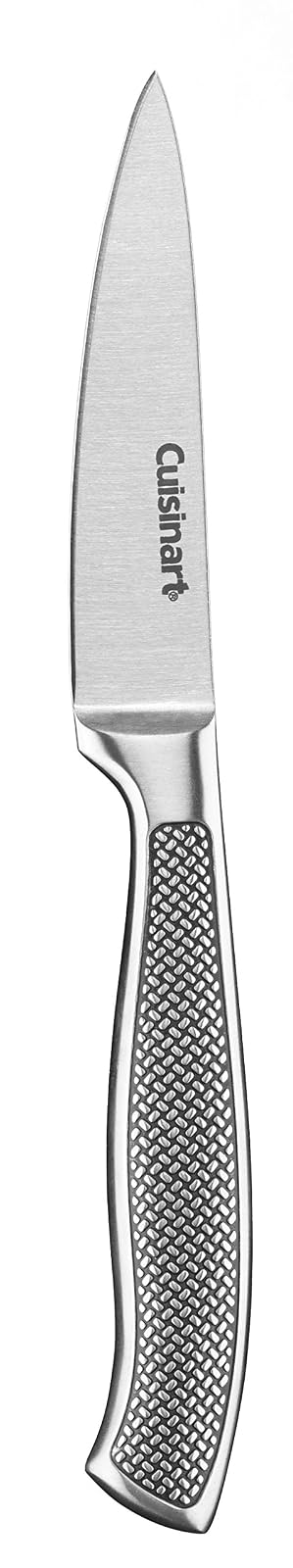 Cuisinart Graphix Collection Cuchillos de Cocina Acero Inoxidable - Cuchillo de pelar de 3.5" - Set