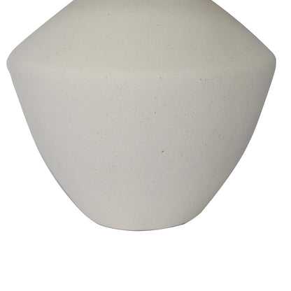 Luzerna CM-0206 Lámpara De Mesa Fagu Grande, Color Escarcha Mate, 1 Unidad