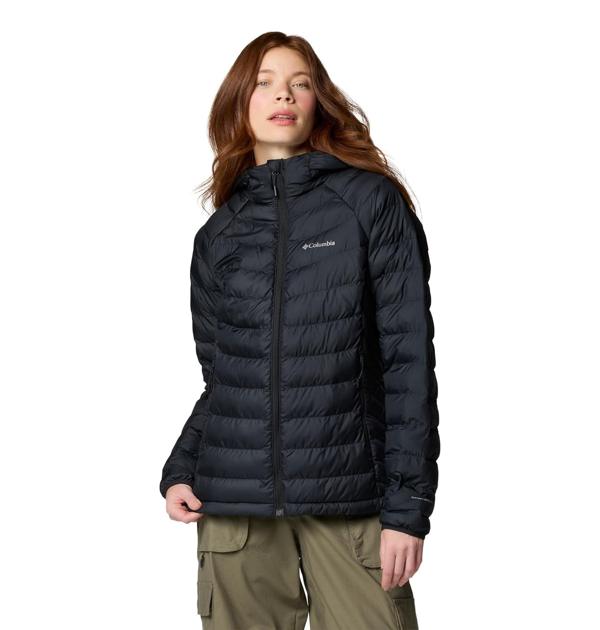 Columbia Powder Lite II - chamarra con capucha Powder Lite II - chamarra con capuchaMujer