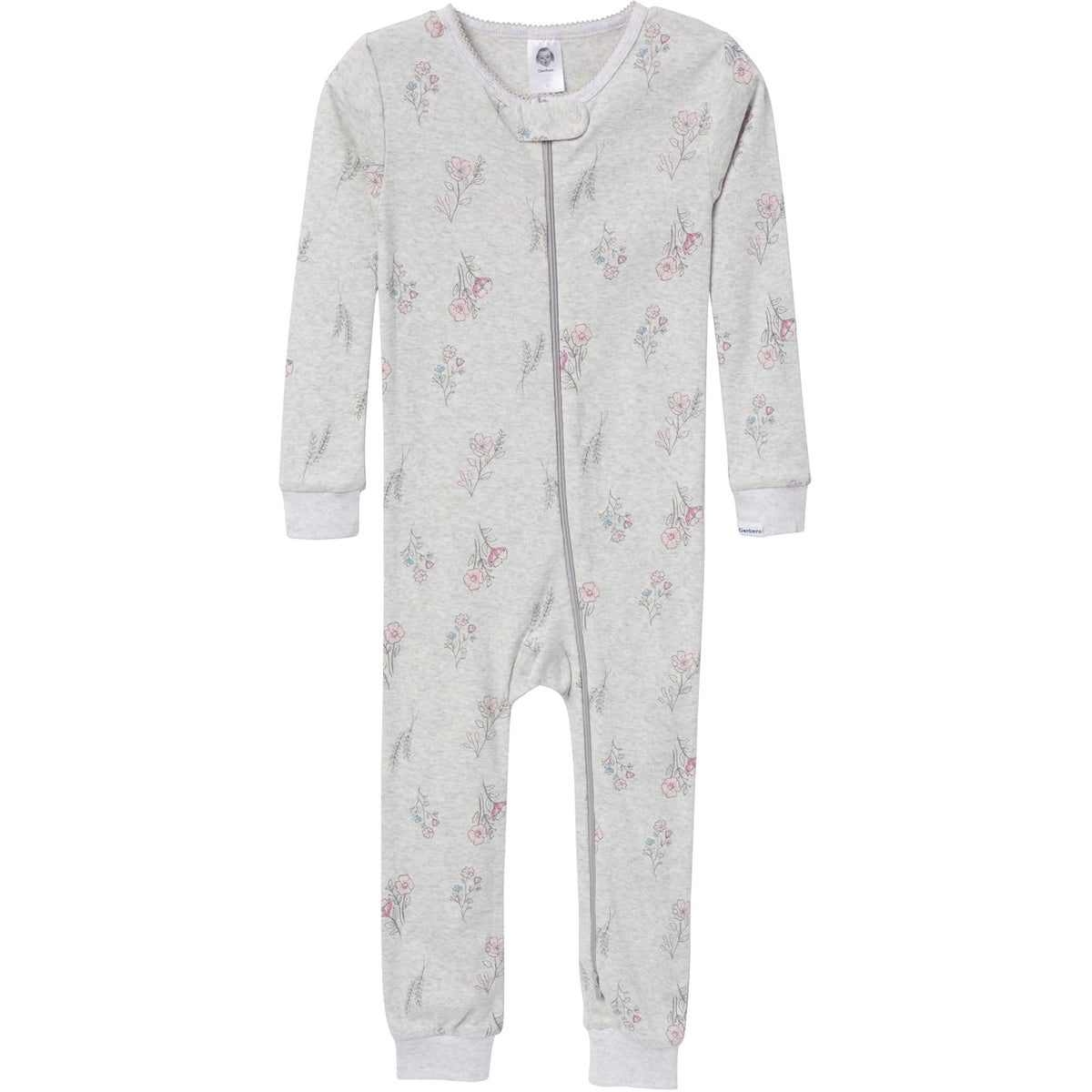Gerber Baby-Boys 3-Pack Snug Fit Footless One-Piece Cotton Pajamas Mamelucos para bebés y niños pequeños bebés niños