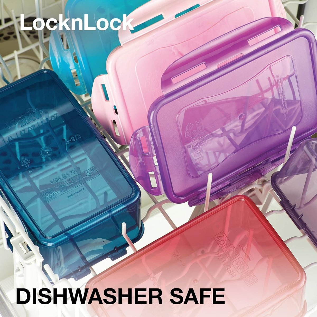Lock & Lock Contenedor Rectangular 1.3L