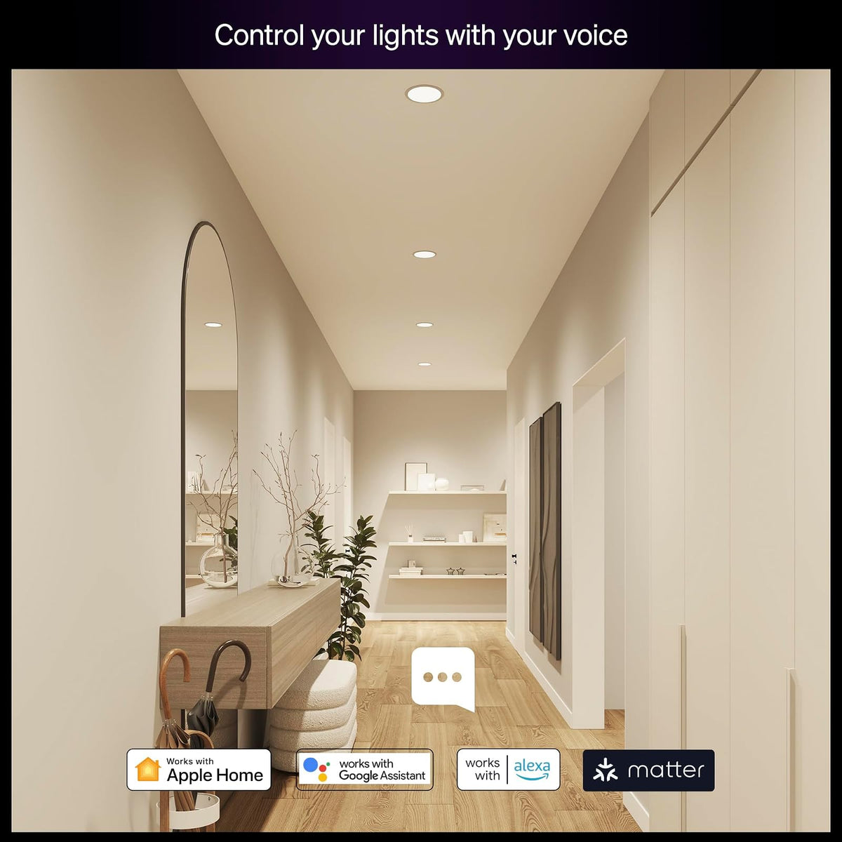 Philips Hue Essential Smart LED BR30 - Paquete de 1 foco LED BR30, color blanco y ambiente de color, E26, 7.2W, 2200K-6500K, 650 lúmenes, regulable, funciona con Alexa, Google Assistant, Apple Home