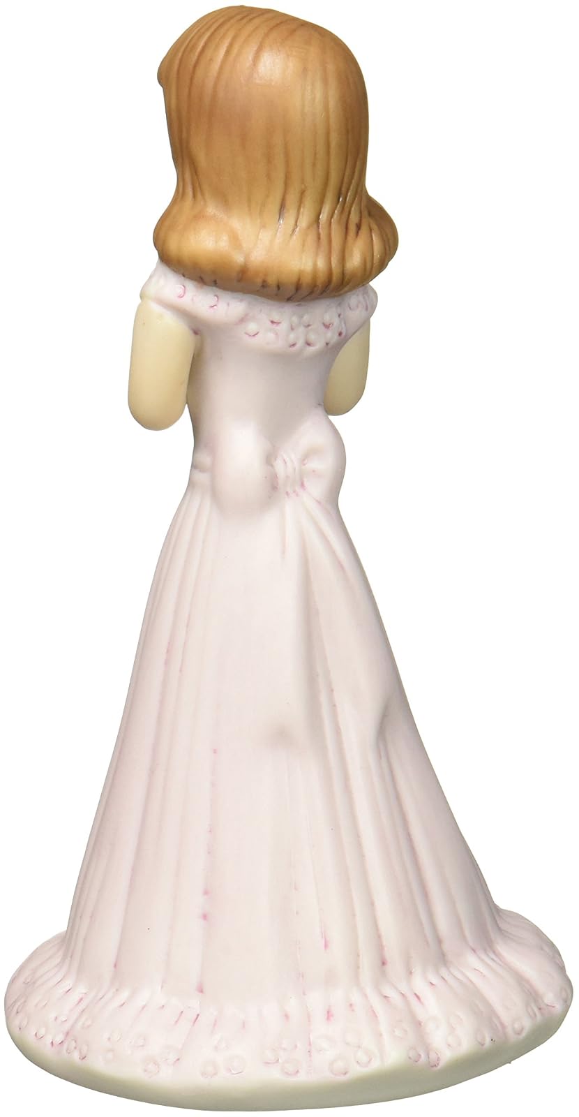 Enesco E9533 Growing Up Girls Brunette Age 9 Figurine, 5-Inch