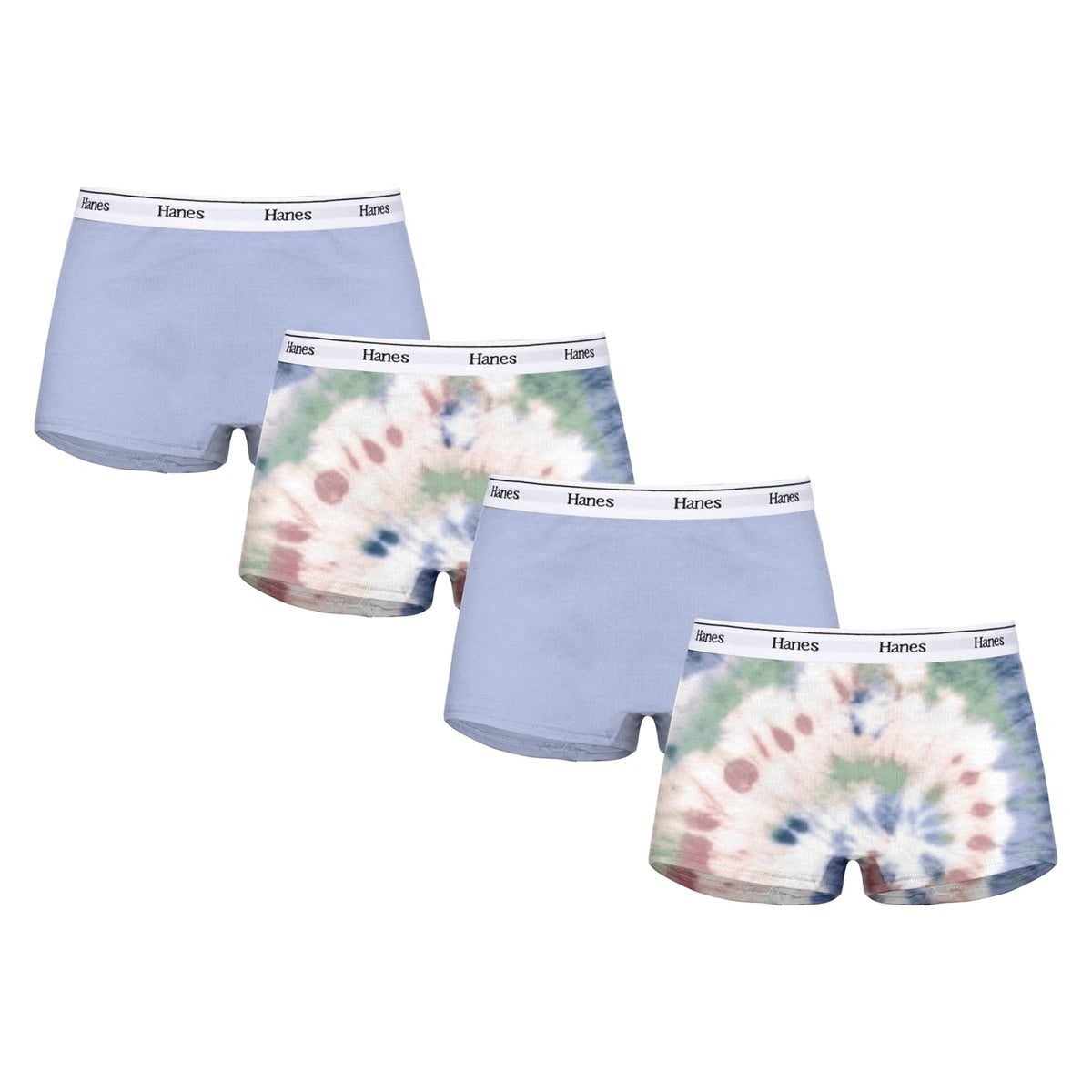 Hanes 0GOGNZ1 Ajustado Niñas