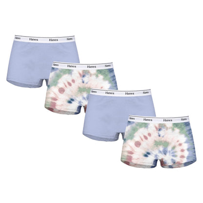 Hanes 0GOGNZ1 Ajustado Niñas