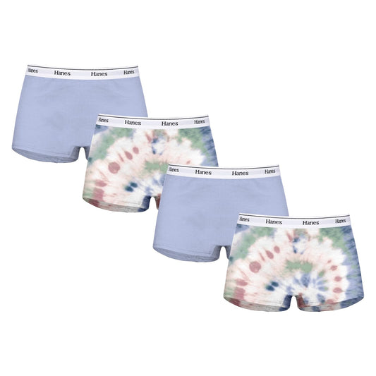 Hanes 0GOGNZ1 Ajustado Niñas