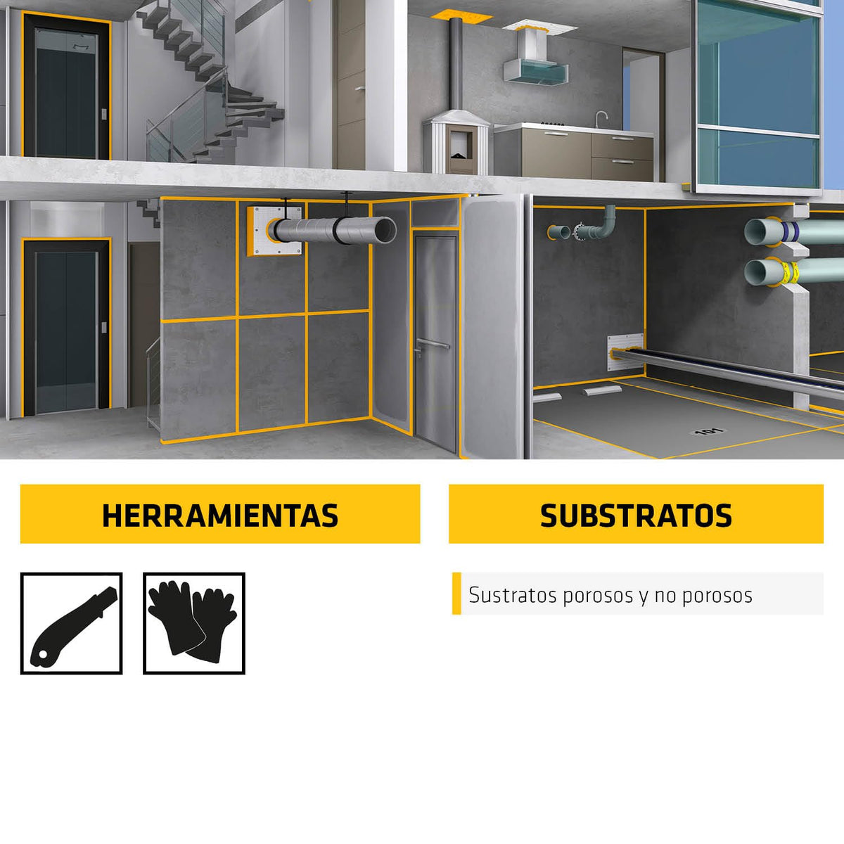 SIKA - Espuma expansiva - Sika Boom 400 Fire - Espuma expansiva de poliuretano profesional resistente al fuego - Temperatura entre –40 ° C y +90 ° C - Firestop hasta 4H - Clase EI 240 - Bote 750 ml