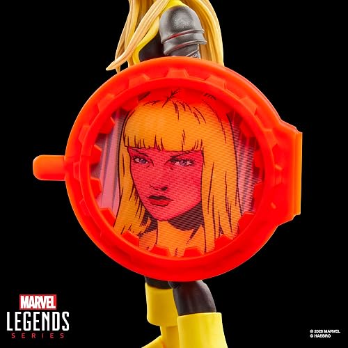 Marvel Legends Secret Wars Magik Figura Retro Coleccionable 15 cm