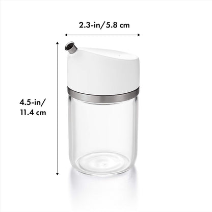 OXO 11278600 Dispensador Salsa Vidrio/Acero, 150 ml