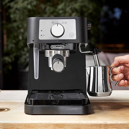 De'Longhi Cafetera Tipo Barista para Espresso EC260BK Stilosa